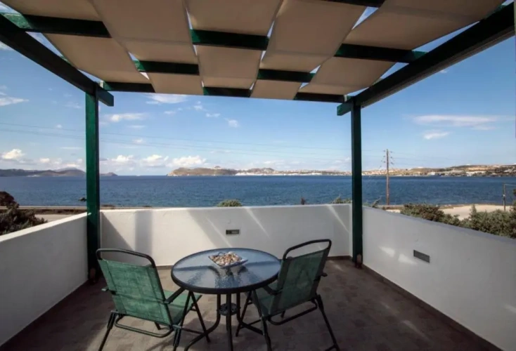 Deluxe Double room with balcony and with sea view