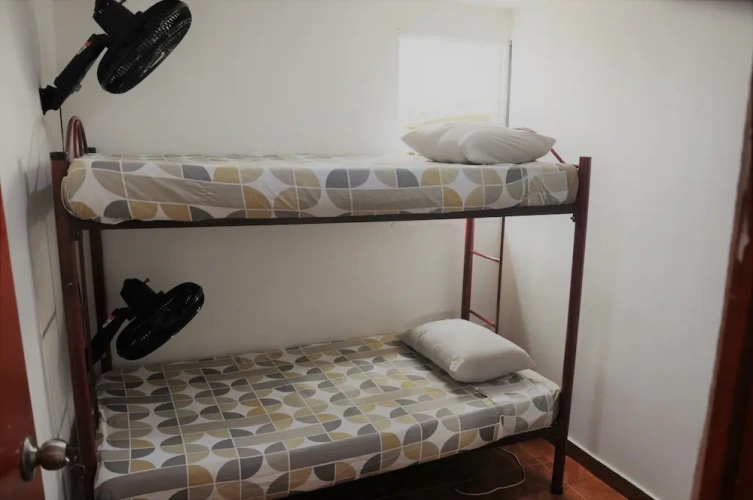 Bed in Dorm
