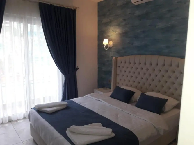 Standard Double room with balcony and with sea view