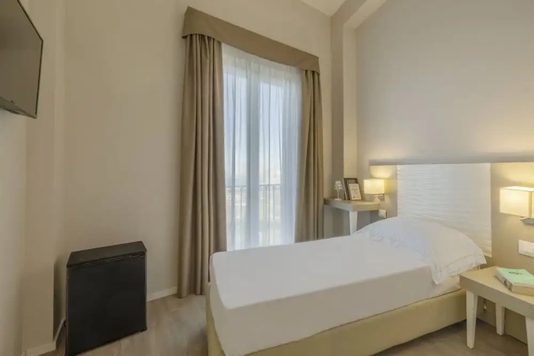Standard Single room with sea view