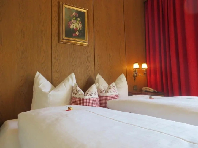 Standard Double room with balcony
