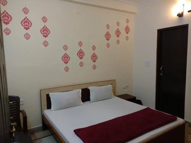 Standard Double room with view