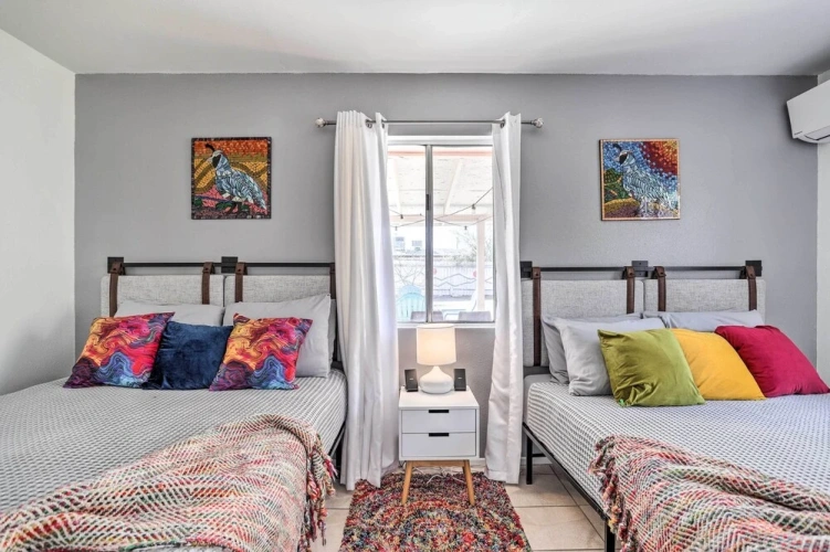 Guest rooms