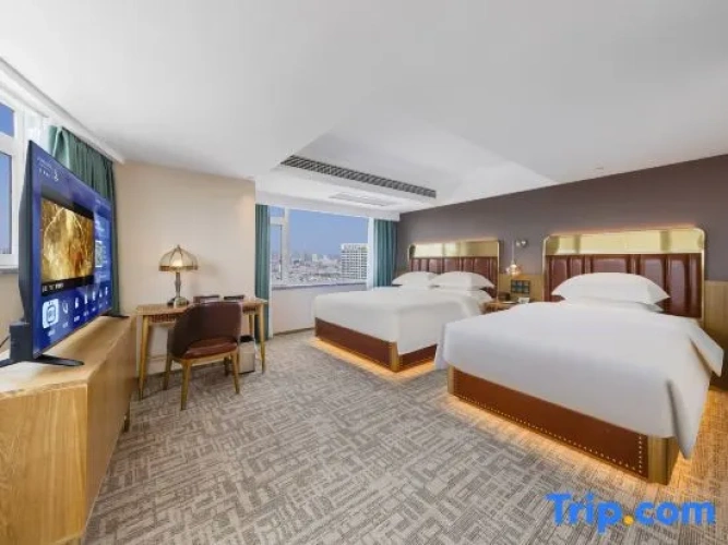 Deluxe Single Family room with panoramic view