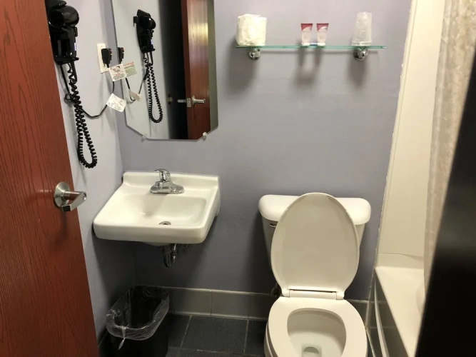 Standard room with view