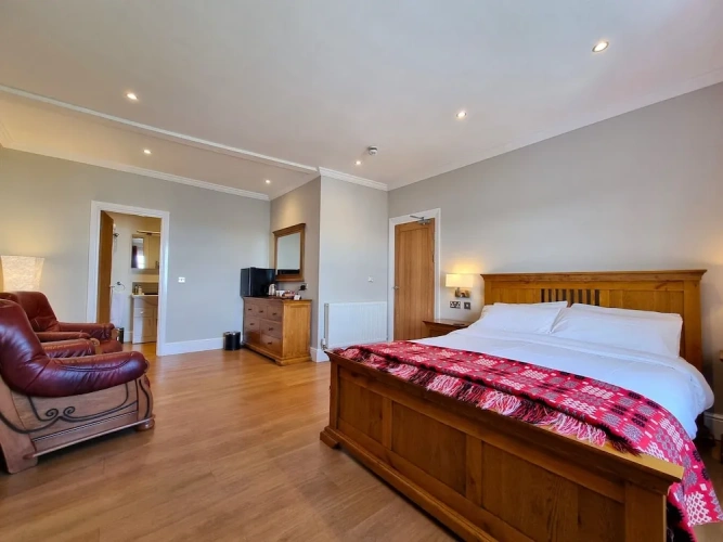 Deluxe Double room with sea view