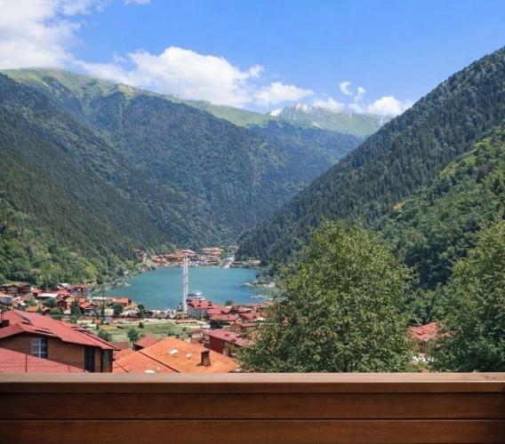 Double Suite with lake view