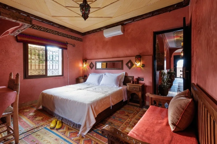 Deluxe Double room with view