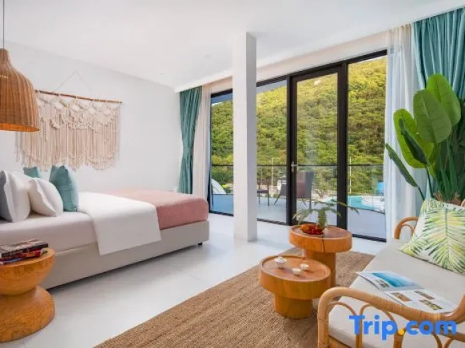 Standard Double room with pool view