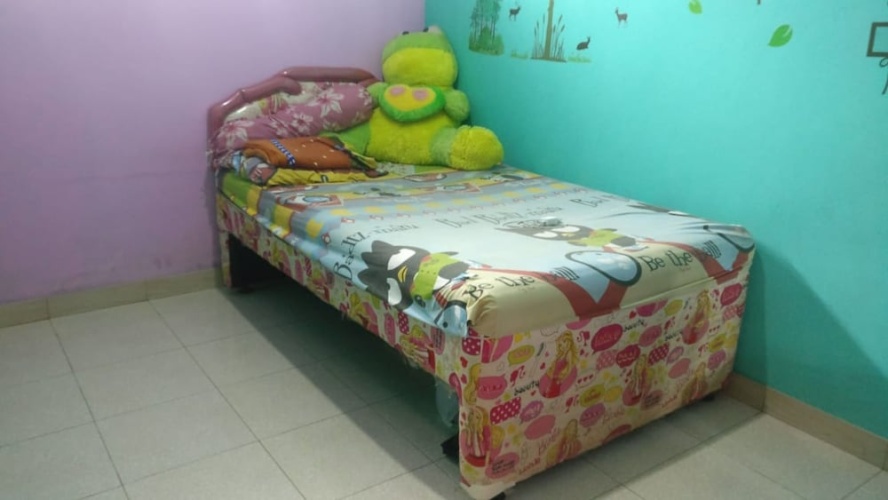 Bed in Dorm