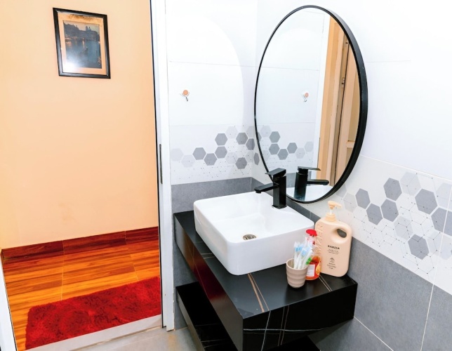 Bed in Dorm