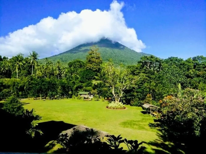 Villa with view