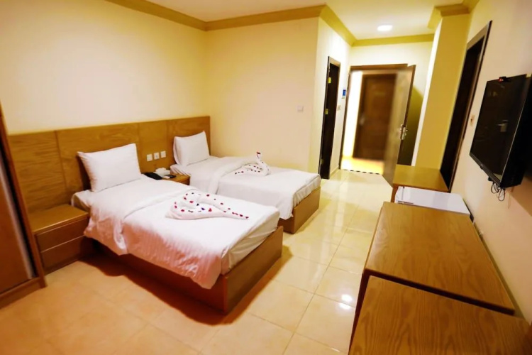 Jordan Flower Hotel