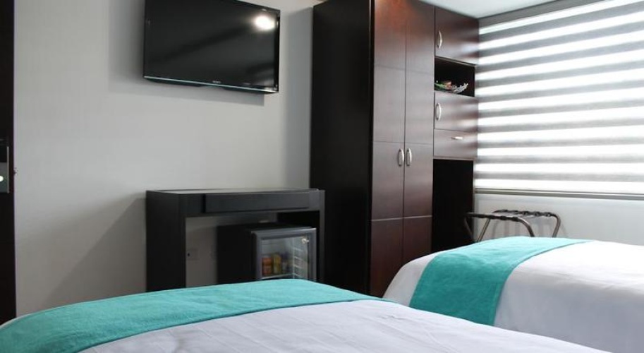 Standard Double room with view