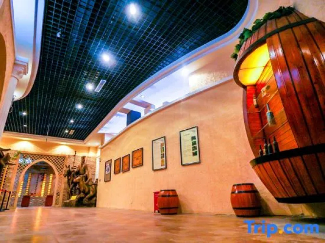 Theme Hotel Turpan Camel Bell Winery