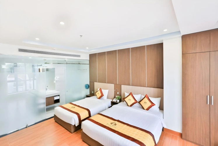 Guest rooms
