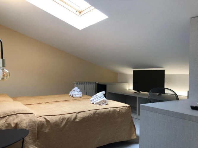 Economy Double Attic room