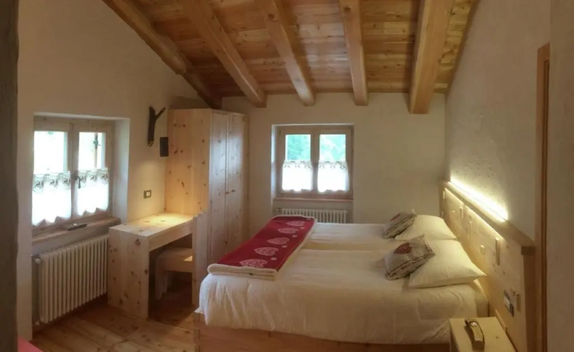 Deluxe Double room with mountain view
