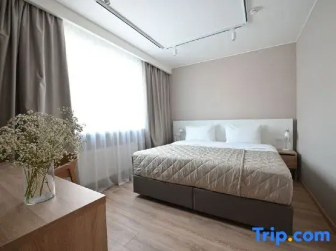 Фотография номера квартиры Апартаменты Artstudio Moskovsky