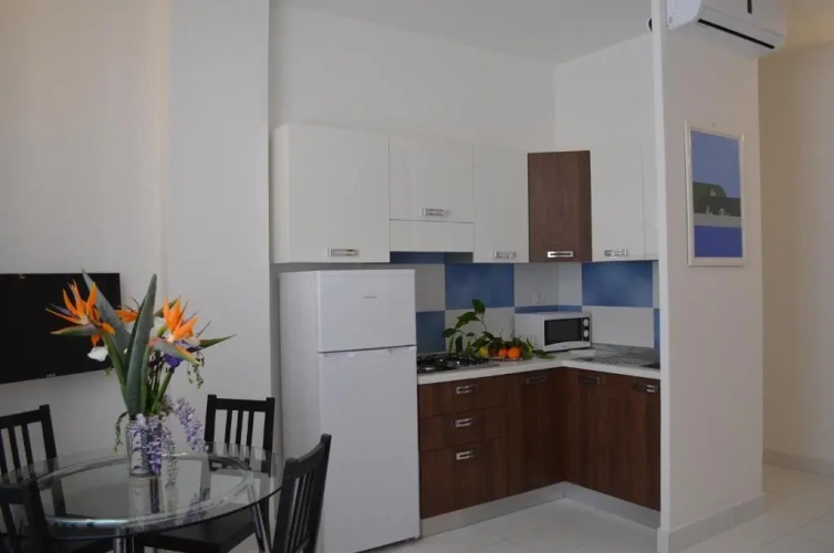 1 Bedroom Apartment with balcony and with view