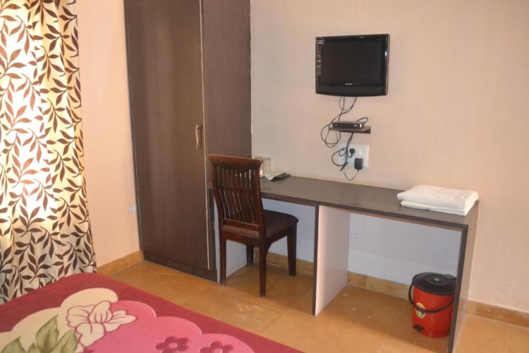 Deluxe Double room with view