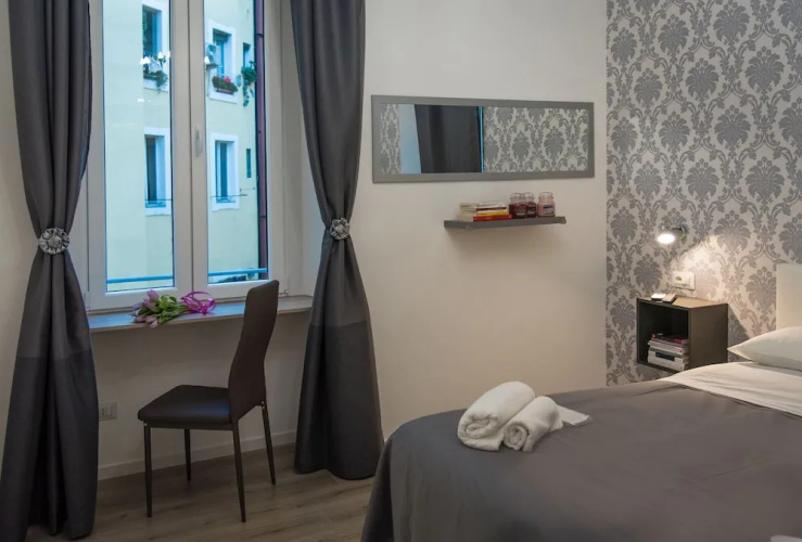 Inside Roma Rooms