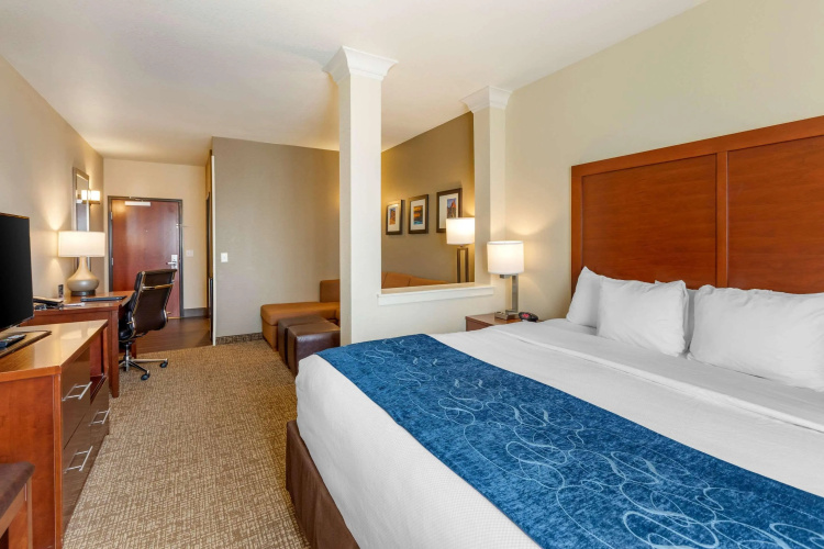 Comfort Suites Near Denver Downtown
