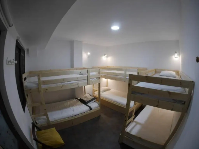 Bed in Dorm