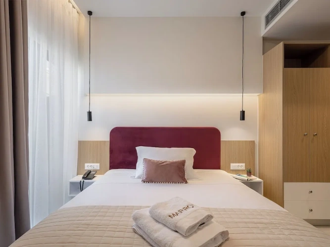 Business Double room with city view