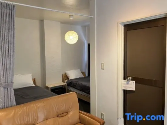 Standard Twin room with mountain view