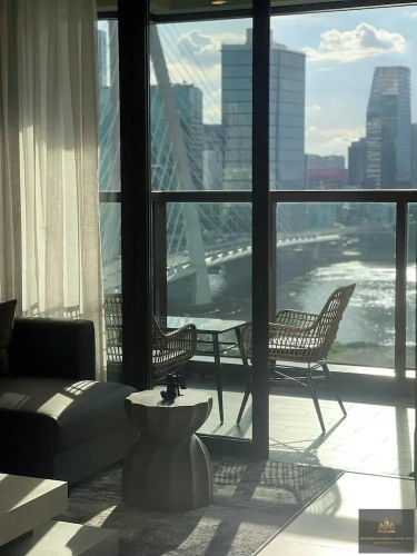 1 Bedroom Luxury Apartment with balcony and with city view