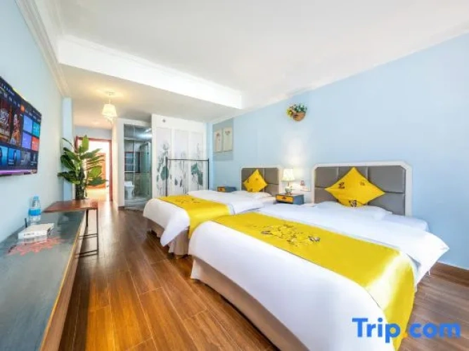 Comfort Double room with street view