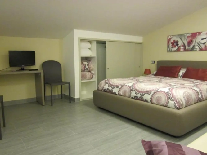Deluxe Quadruple room