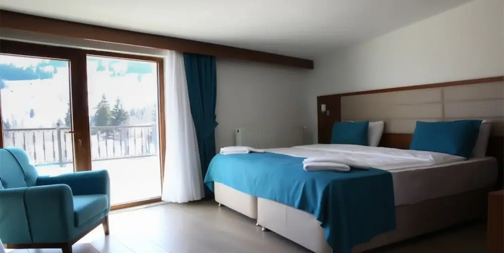 Standard Double room with balcony