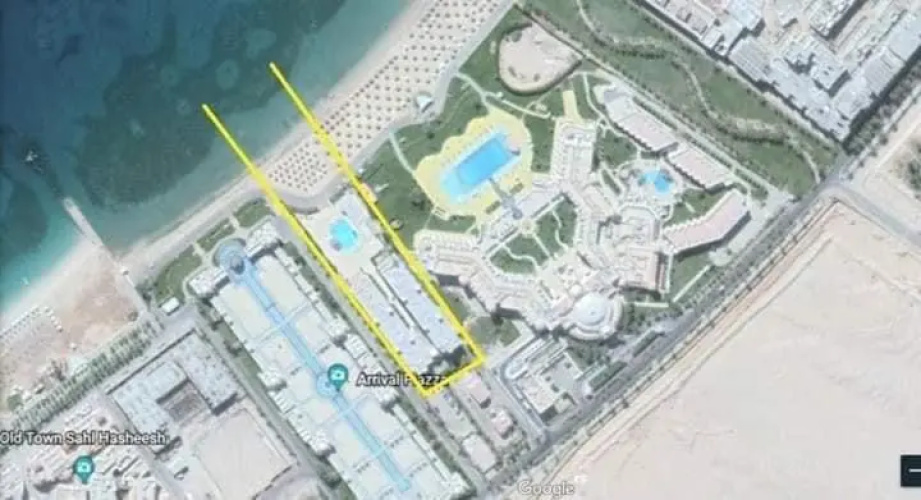 Apartment with private Beach in Sahl Hasheesh