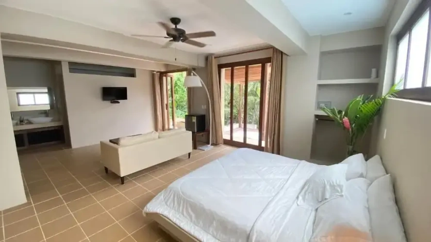 Deluxe room with garden view