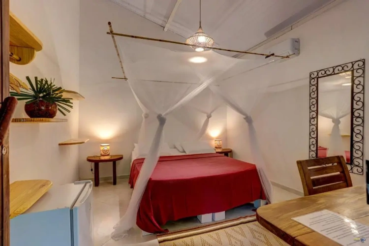 Standard Double room with garden view