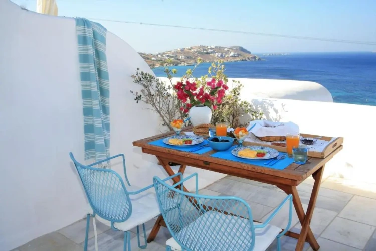 Double Suite with sea view
