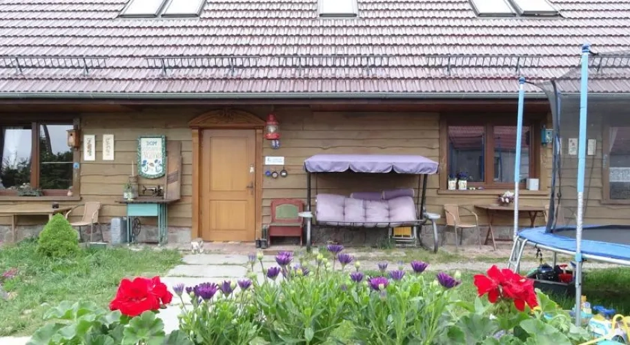Outside