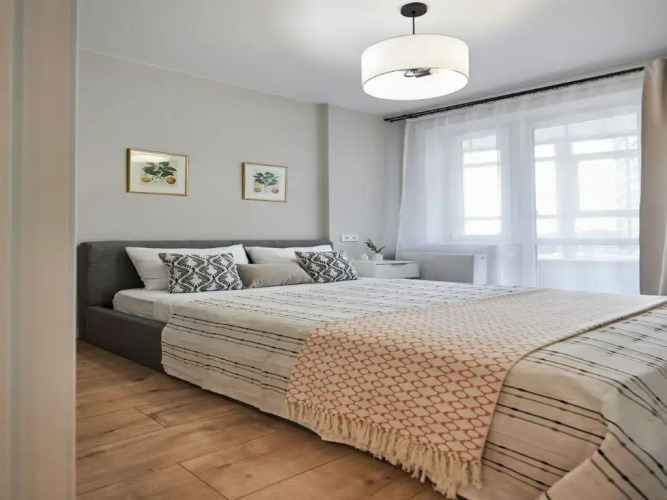 Фотография номера квартиры Апартаменты на улице Ларина 45с6-1