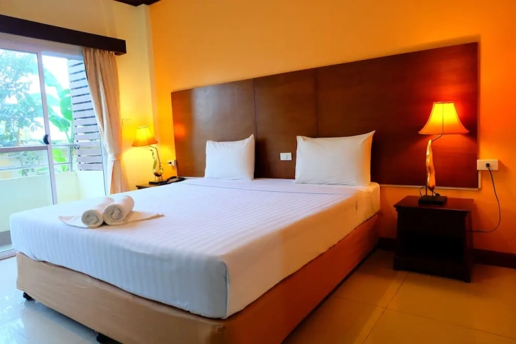 Standard Double room with balcony