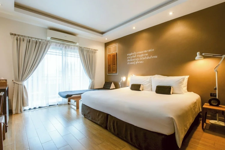 Deluxe Double room with balcony