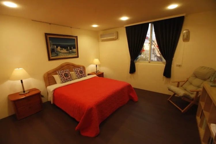 Standard Double room with balcony