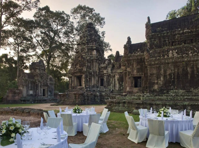 Raffles Grand Hotel d'Angkor photo 26