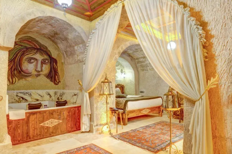 Kasr-i Kapadokya Cave Suites