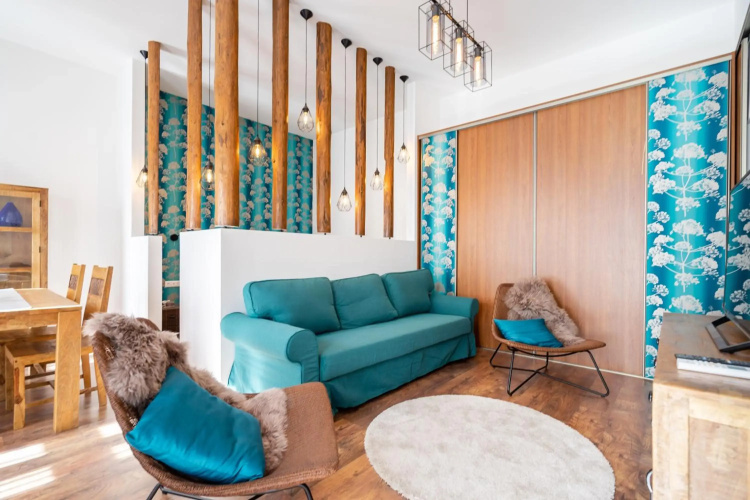 Elegant Suite Basilica View with free parking