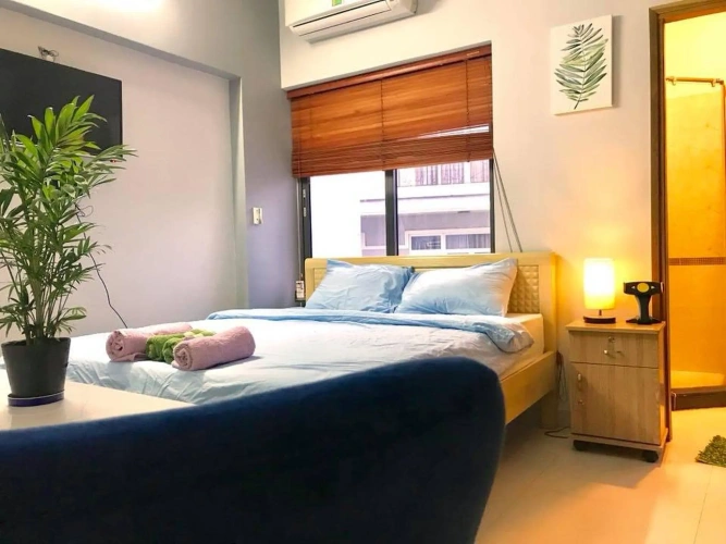 Standard Double room with garden view