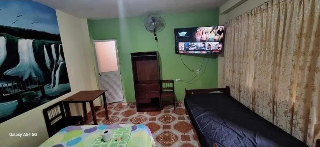 Standard Double room with city view