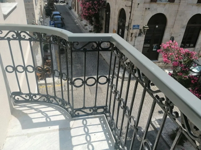 Standard Double room with partial sea view