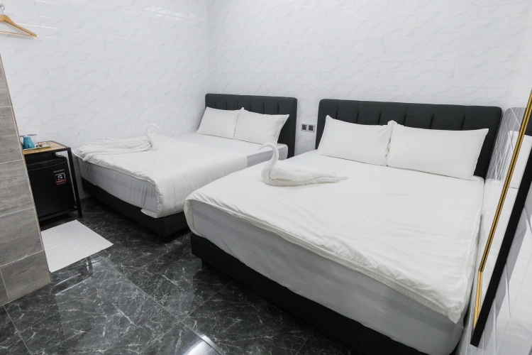 Deluxe Quadruple room
